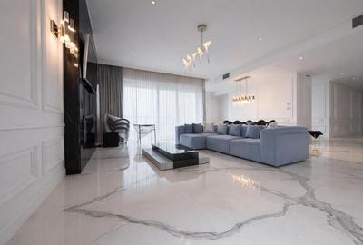 Apartament cu 3 camere decomandat, mobilat în Herăstrău