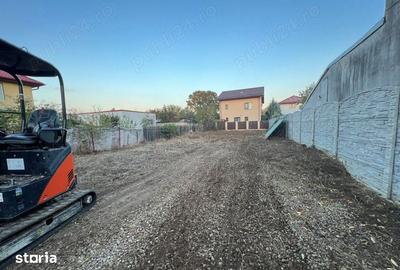 Teren de 493 mp, în Dămăroaia