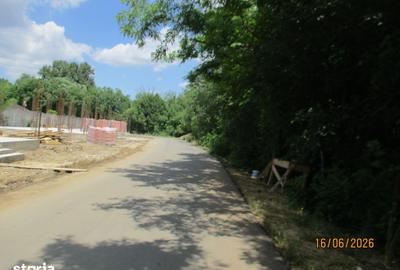 Teren de 629 mp, în Clinceni