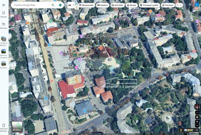 Apartament cu 3 camere decomandat, mobilat în Ultracentral