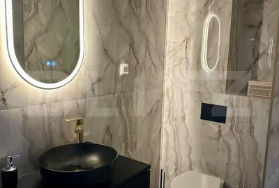Apartament cu 2 camere semidecomandat, mobilat în Florești - 6