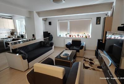 Apartament cu 2 camere semidecomandat, mobilat în Kamsas