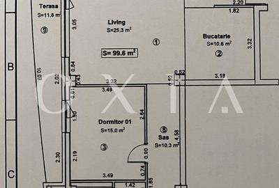 Apartament cu 3 camere decomandat, mobilat în Take Ionescu - 7