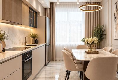 Apartament cu 2 camere în Chiajna