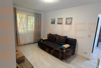 Apartament cu 3 camere semidecomandat, mobilat în Tomis Nord