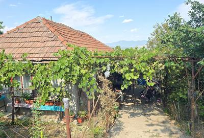 Casă individuală cu 2 camere cu Canalizare în Viile Noi