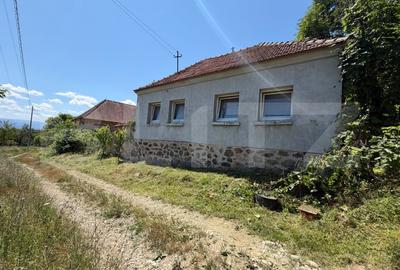 Casă individuală cu 3 camere cu Canalizare în Cigmău
