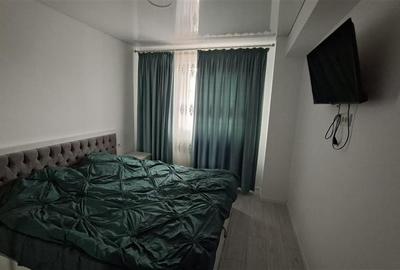 Apartament cu 2 camere decomandat, mobilat în Vișani