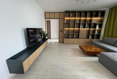 Apartament cu 3 camere semidecomandat, mobilat în Semicentral - 1