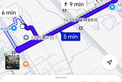 Garsonieră decomandată în 13 Septembrie - 2