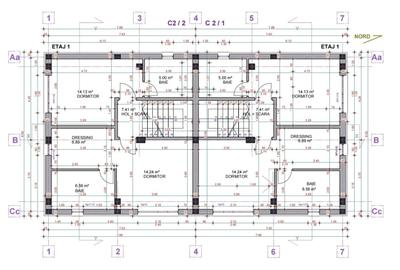 Duplex cu 4 camere cu Canalizare în Theodor Pallady - 21