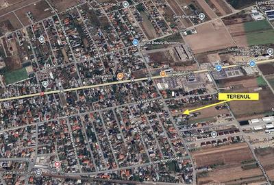 Teren Construcții intravilan de 3332 mp, în Brănești - 1