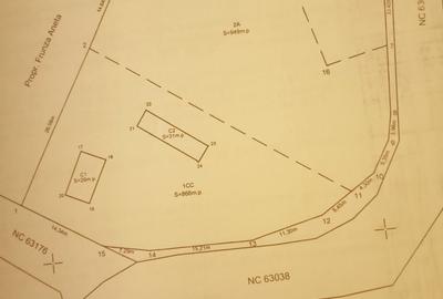 Teren de 2100 mp, în Cuza Vodă (Ipatele) - 1