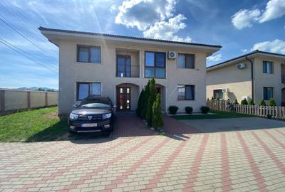 Duplex cu 3 camere cu Canalizare în Gilău - 1