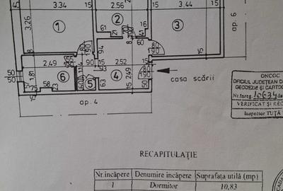 Apartament cu 2 camere decomandat în Brazda lui Novac - 5