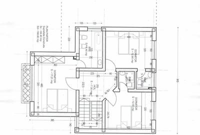 Casă cu 5 camere cu Teren 490 Mp în Păulești - 14