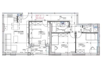 Apartament cu 4 camere decomandat în Mărăști