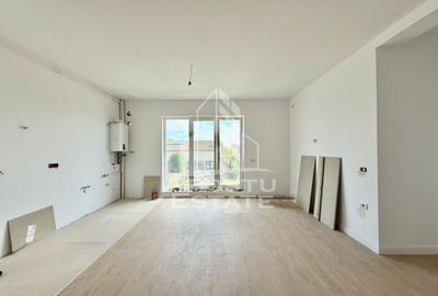 Apartament cu 2 camere decomandat în Plopi