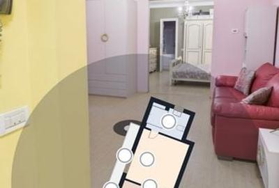 Apartament cu 2 camere în Dorobanți