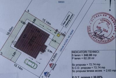 Teren de 242 mp, în Berceni