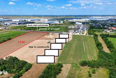 Teren de 25000 mp, în Bolintin-Deal