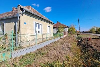 Casă cu 3 camere cu Teren 1300 Mp în Moftin