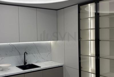 Apartament cu 3 camere semidecomandat, mobilat în Pipera - 6
