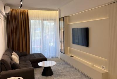 Apartament cu 2 camere semidecomandat în Central