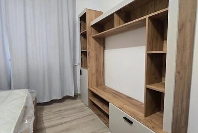 Garsonieră semidecomandată, mobilată în Buziașului