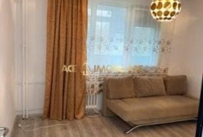 Apartament cu 2 camere semidecomandat, mobilat în Progresul