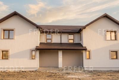 Casă cu 4 camere cu Teren 250 Mp în Tunari