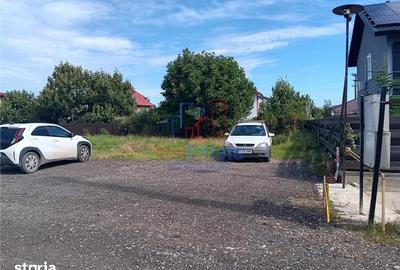 Teren de 550 mp, în Miroslava