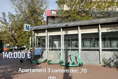 Apartament cu 3 camere decomandat în 1 Decembrie 1918