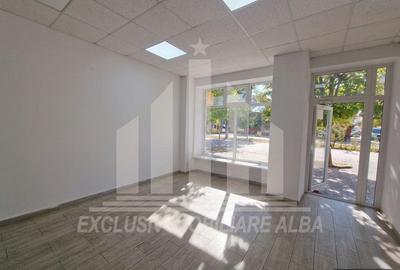 Spațiu comercial, de 30 mp, în Cetate