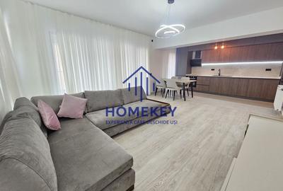 Apartament cu 3 camere decomandat, mobilat în Dudești