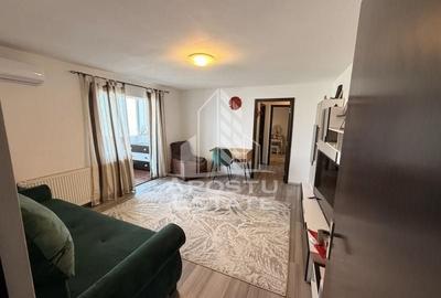 Apartament cu 2 camere semidecomandat, mobilat în Soarelui
