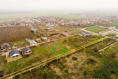 Teren de 500 mp, în Palota - 1
