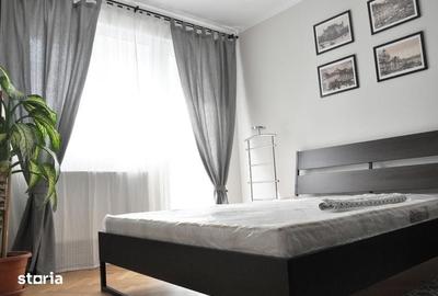 Apartament cu 2 camere semidecomandat în Romană