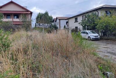 Teren construcție, în Giurgiului