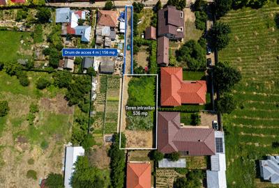 Teren Construcții intravilan de 536 mp, în Calea Moldovei - 2