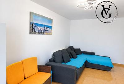 Apartament cu 2 camere semidecomandat, mobilat în Delfinariu