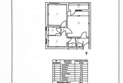 Apartament cu 2 camere semidecomandat, mobilat în Drumul Taberei - 9