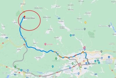 Casă cu 3 camere în Central