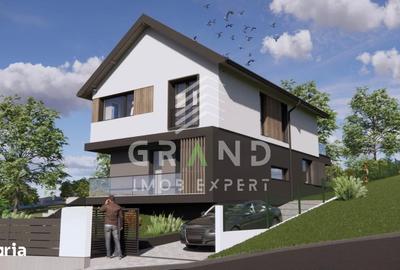 Casă cu 5 camere cu Teren 700 Mp în Chinteni