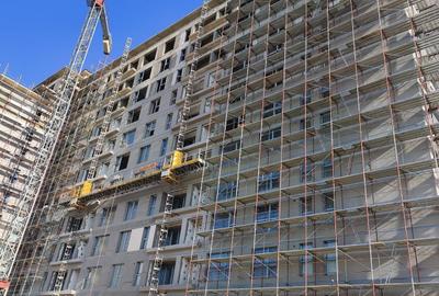 Penthouse cu 2 camere decomandat în Bucur Obor - 1