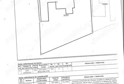 Casă cu 4 camere cu Teren 475 Mp în Ceremac