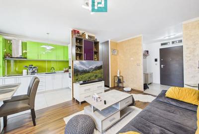 Apartament cu 2 camere semidecomandat, mobilat în UTA - 3