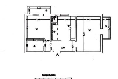 Apartament cu 2 camere decomandat în Militari - 2