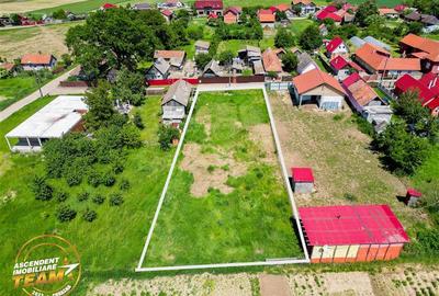 Teren Construcții intravilan de 1042 mp, în Exterior Est - 1