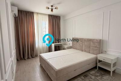 Apartament cu 2 camere decomandat, mobilat în Pipera - 2